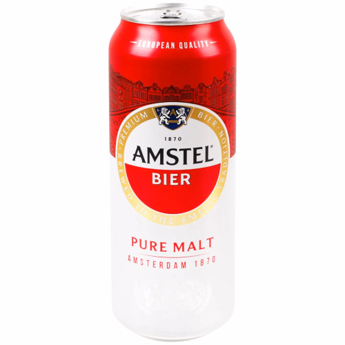 Пиво Амстел 0,5л ж/б