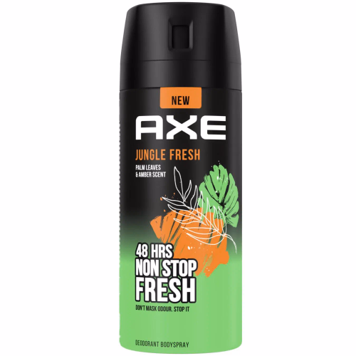 Axe Дезодорант аерозоль Джангл Фреш 150мл