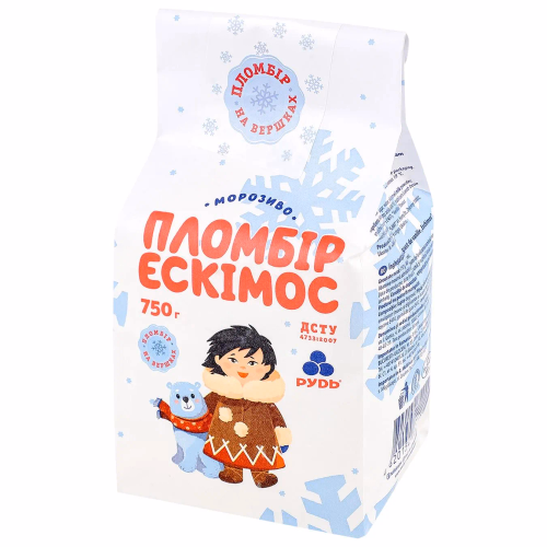 ВАГОВЕ "Ескімос" 750г Рудь