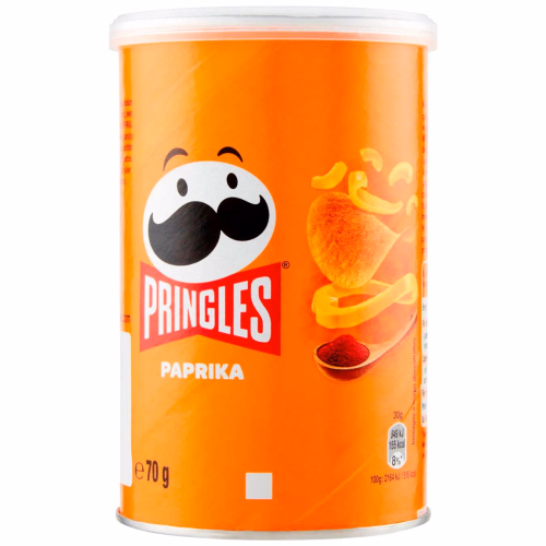 Чипси PRINGLES PAPRIKA 70г