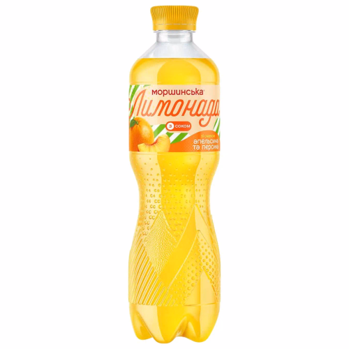 Моpшинська 0,5л ср/газ Лимонада Апельсин та Персик