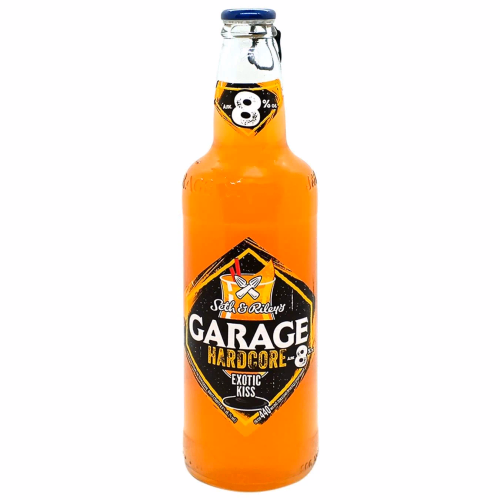 Пиво Garage Hardcore Exotic Kiss бут. 0,44л