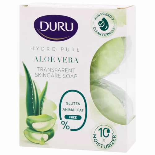 Duru Hydro Pure мило 135г*2 з екстрактом алое вера