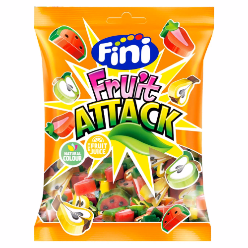Желейні цукерки Fini Fruit Attack 90г