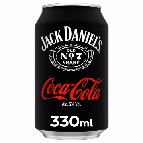 Напій алк Jack&Coke 0.33 л 5%