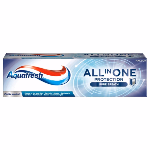 Зубна Паста AQUAFRESH ALL-IN-ONE СВІЖЕ ДИХАННЯ 75 МЛ