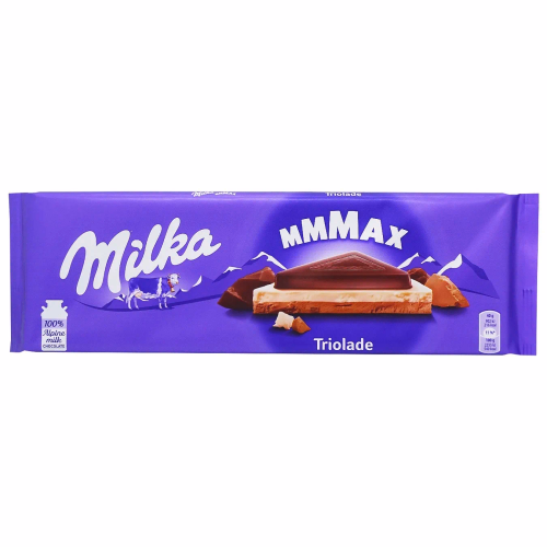 МІЛКА шоколад 280г Triolade