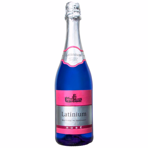 Алког напій Latinium Sparkling rosé газ.н/сол.рожеве Mertes, Німеччина 0,75 л