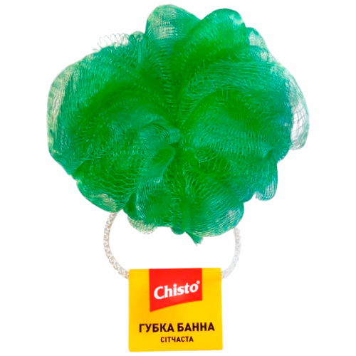 Губка банна сітчаста Класік Chisto