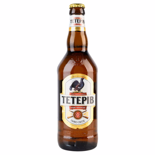 Пиво Тетерів 0,5л