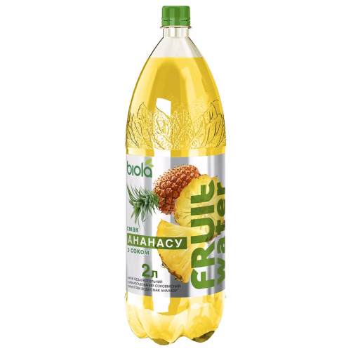 Напій Біола Fruit Water Смак Ананас 2л