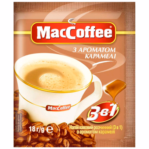 MacСoffee 3в1 Карамель