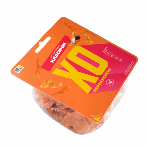 МХП Чіпси курячі ХО DRY CHICKEN сиров'ялені Класичні 80 г