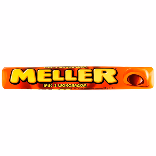 PERFETTI ірис Meller шоколад 38 г