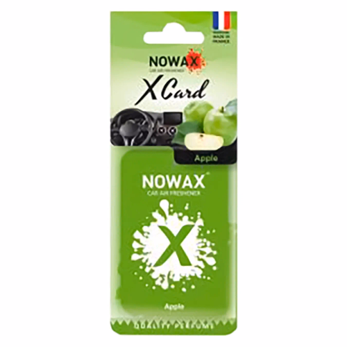 Ароматизатор д/авто Nowax в асортименті