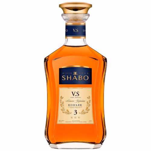 Бренді 3* 0,5л 40% ТМ SHABO