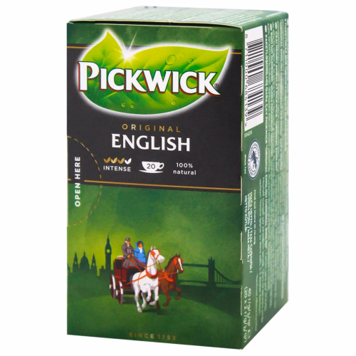 Чай чорний Original English Pickwick B 40г(20x2г)