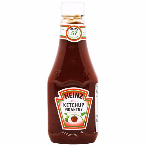 Heinz кетчуп гострий томатний 455 г