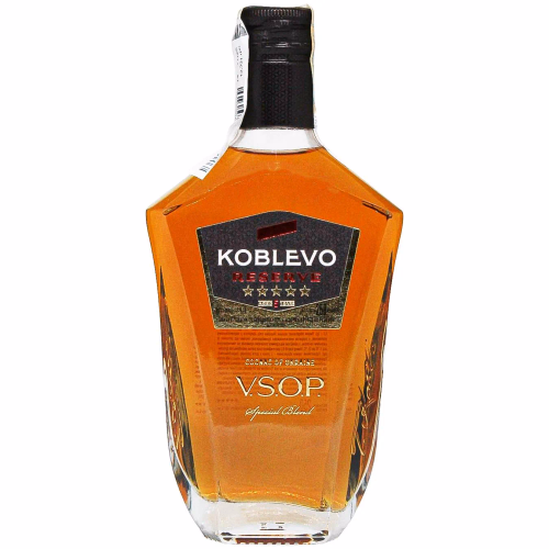 Коньяк України Коблево РЕЗЕРВ 5* 40% 0,25 л