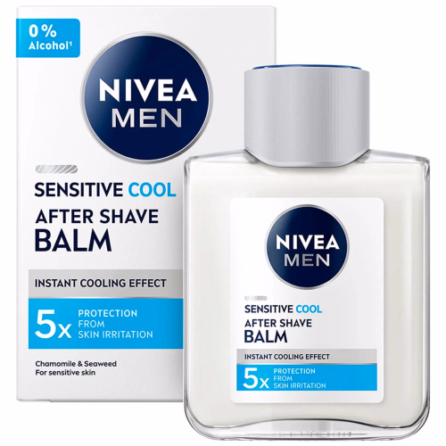 БАЛЬЗАМ ПІСЛЯ ГОЛІННЯ ОХОЛОДЖУЮЧИЙ ДЛЯ ЧУТЛИВОЇ ШКІРИ NIVEA 100 МЛ.
