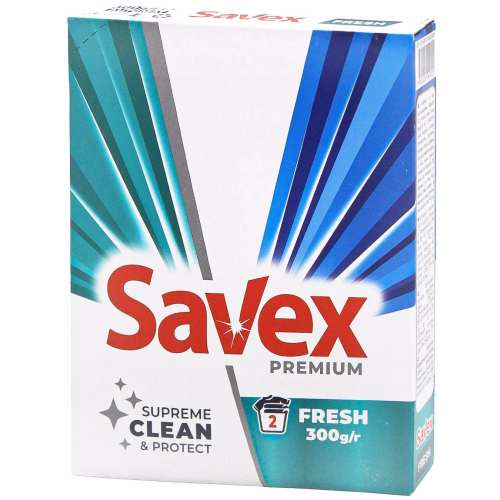 SAVEX Premium FRESH машинне прання 300 гр