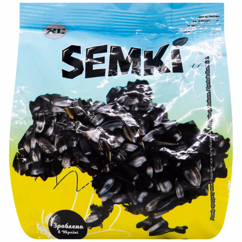 Насіння соняшника смажене 240г SEMKI NUTS