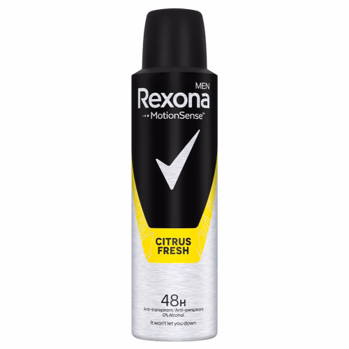 Rexona Men Антиперспірант аерозоль Свіжість цитрусу 150мл