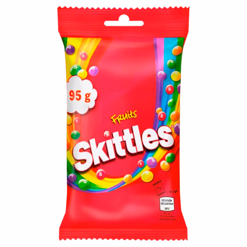 Skittles BAG Фрукти 95г
