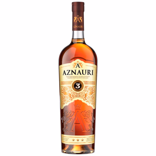 Бренді AZNAURI V.S. 3*1,0л