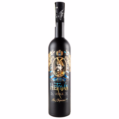 Горілка Гетьман Black & Gold 0,5л