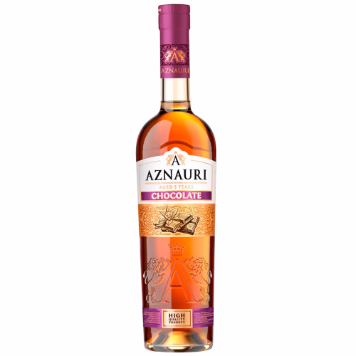 Напій алк AZNAURI Chocolate de Luxe 0,5л