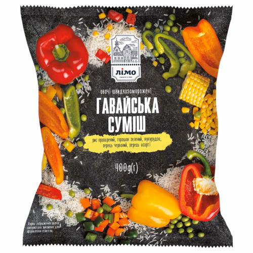 Суміш Гавайська 400 г
