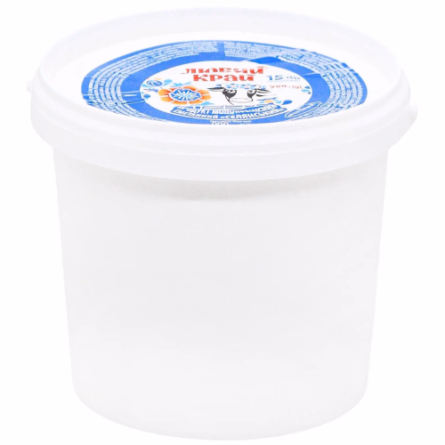 Сметана ТМ Любий край 15% 900г