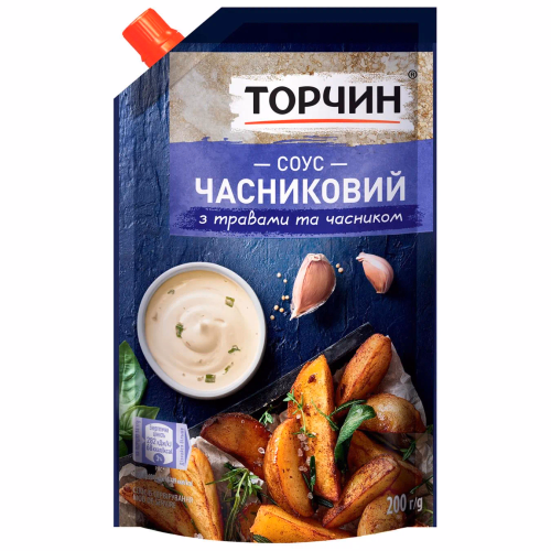 ТОРЧИН Соус Часниковий 200г