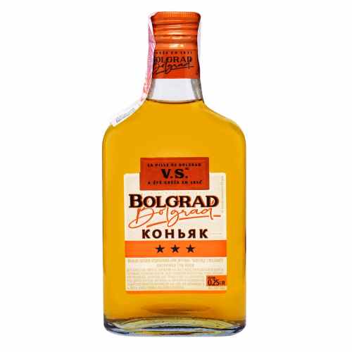 Коньяк Болград 3*0,25л