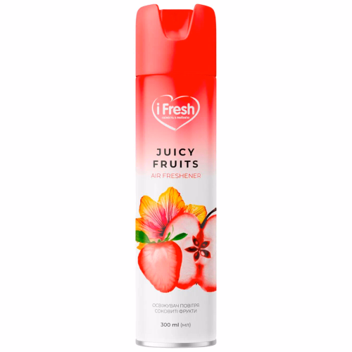 JUICE FRUITS ОСВІЖ. ПОВ. 300 МЛ IFRESH