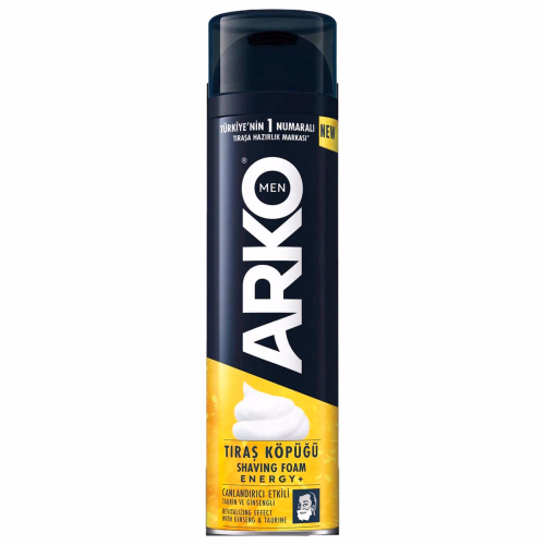 ARKO MEN Піна для гоління 200мл Мен Енерджі
