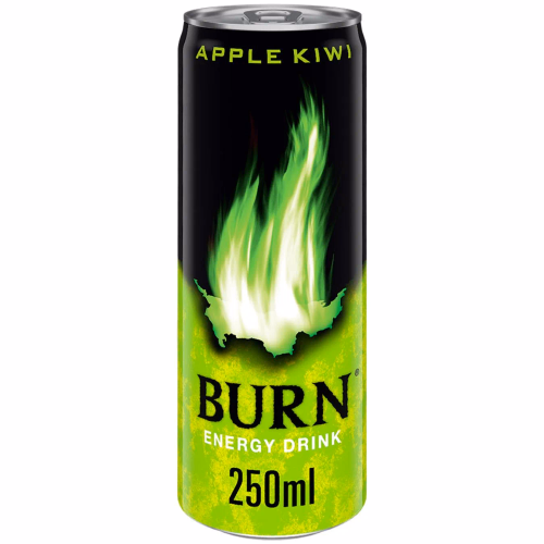 BURN е/н Яблуко Ківі 0,25л