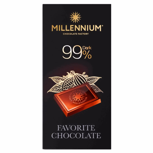 MILLENIUM Favorite чорний 99% 100г