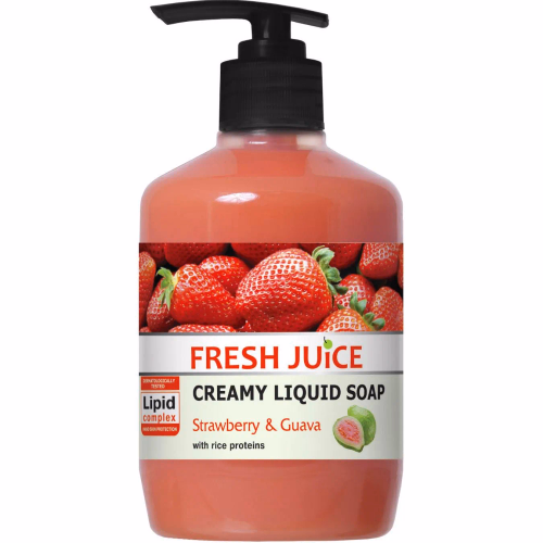 FJ Рідке мило Strawberry&Guava 460мл