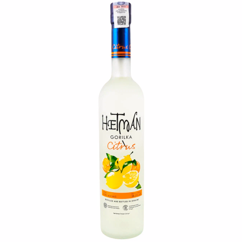 Настоянка Гетьман Цитрус 0,5л
