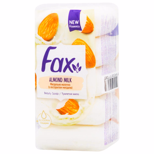 Мило FAX 70г мигдальне молочко