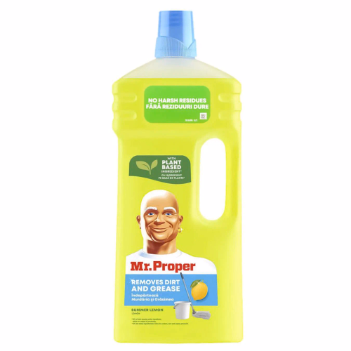 Рідк. миюч. Засіб MR PROPER для приб,підлоги та стін Лимон 1.5л