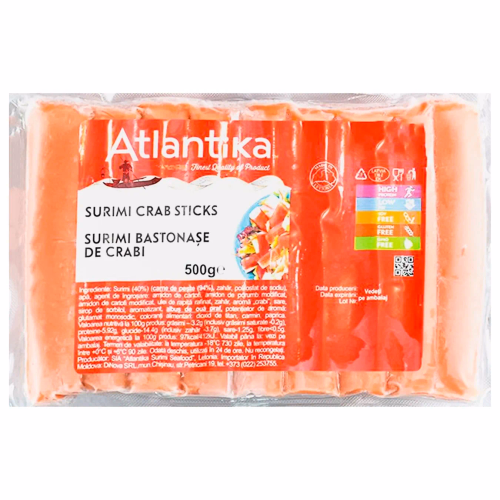 Крабові палички Atlantika 500г