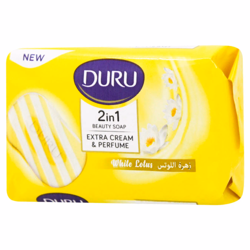 Мило Duru 2в1 100г білий лотос