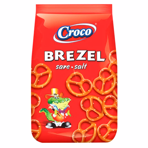 Кренделики солені Croco 80г
