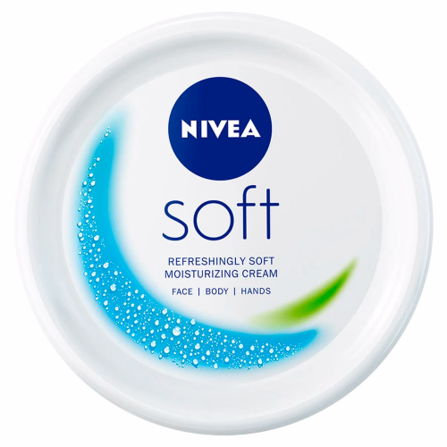 КРЕМ SOFT ІНТЕНСИВНИЙ ЗВОЛОЖУЮЧИЙ NIVEA 200 МЛ.