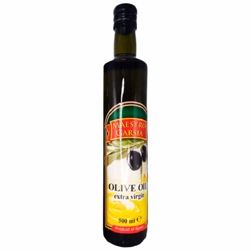 Олія оливкова скло Maestro Garsia  500г