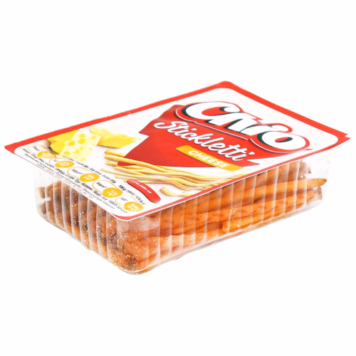 CHIO cоломка солона STICKLETTI Сир 80 г