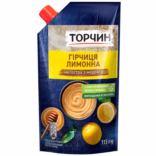 ТОРЧИН Гiрчиця Лимон д/п 115г